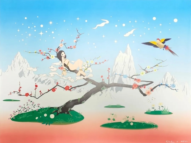 Chiho Aoshima JAPANESE APRICOT 1 1999 Available For Sale Artsy chiho-aoshima-japanese-apricot-1-1999-available-for-sale-artsy