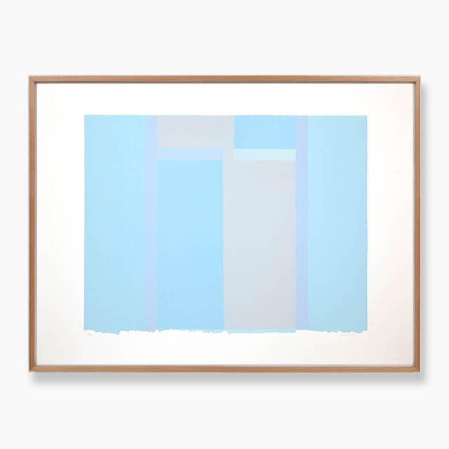 Paulo Pasta, ‘Blue’, 2009, Print, Serigraphy on Paper, LAART
