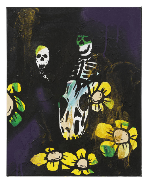 Thaddeus Strode, ‘Night of flowers’, 2017, Tatjana Pieters