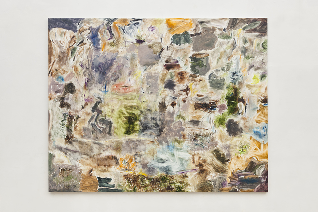 Joaquin Boz, ‘Untitled’, 2020, Painting, Oil on canvas, Barro