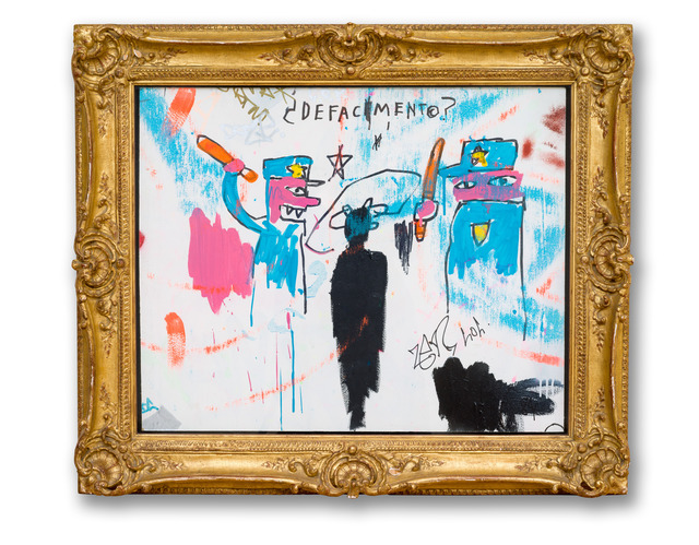 Jean-Michel Basquiat, ‘Defacement (The Death of Michael Stewart)’, 1983, Guggenheim Museum