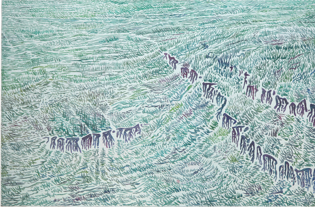 Jun Xue, ‘Rift-5’, 2017, Aye Gallery