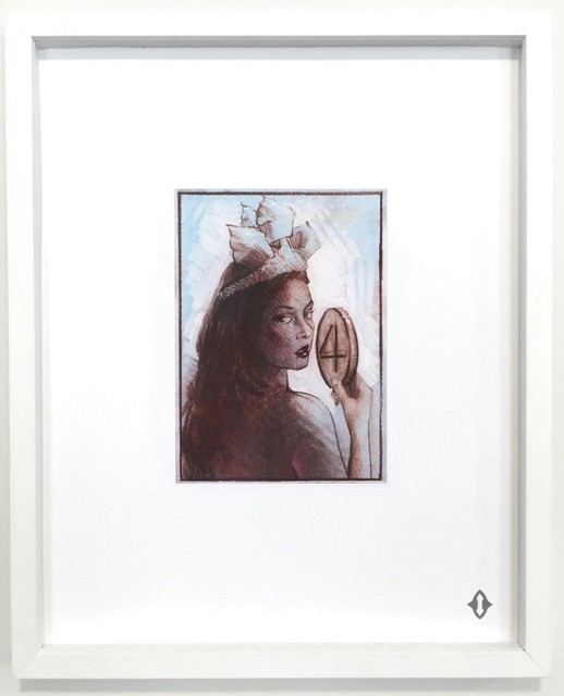 Will Cotton, ‘FOUR OF COINS, From the series "Contemporary Magic: A Tarot Deck Art Project" Limited Edition 5th Anniversary Print Collection’, 2015, ART CAPSUL