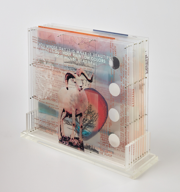 Robert Rauschenberg, ‘Opal Gospel’, 1971, Phillips