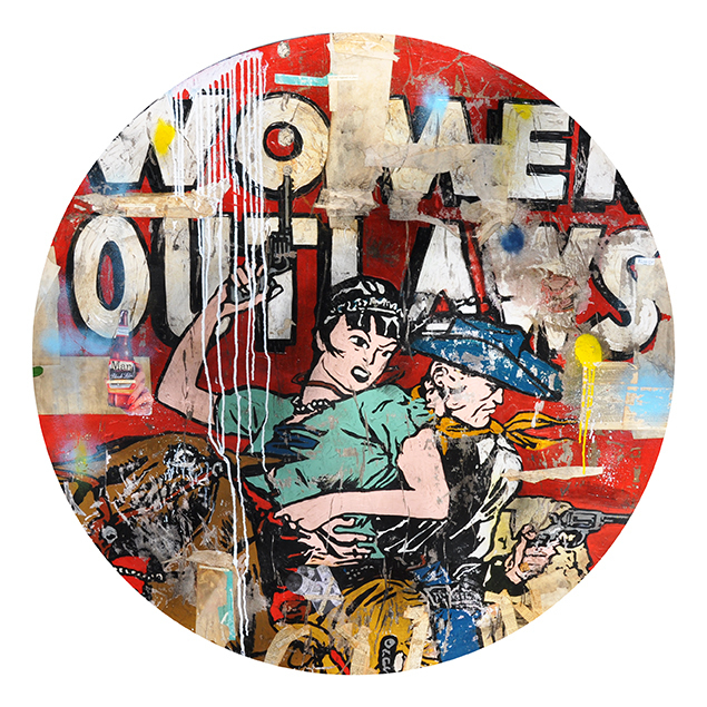 Greg Miller, ‘Woman Outlaws’, 2019, JoAnne Artman Gallery