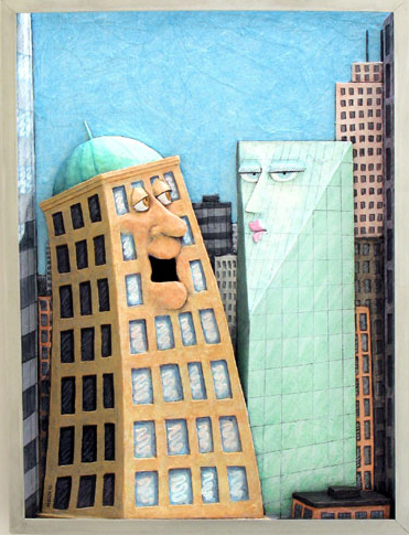 Stephen Hansen, ‘They Don't Build 'Em Like They Used To (Post Modern)’, Zenith Gallery