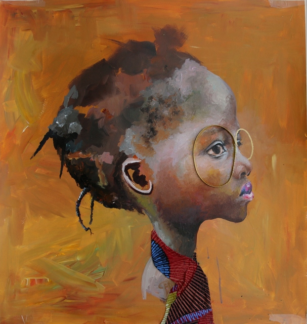 Ndidi Emefiele, ‘Brown Raphsody II’, 2015, Omenka Gallery