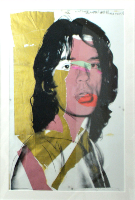 Andy Warhol, ‘Mick Jagger 143’, 1975, Ethan Cohen New York