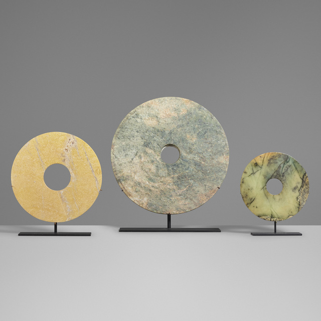 ‘Collection of three Bi discs’, Other, Jade, Rago/Wright