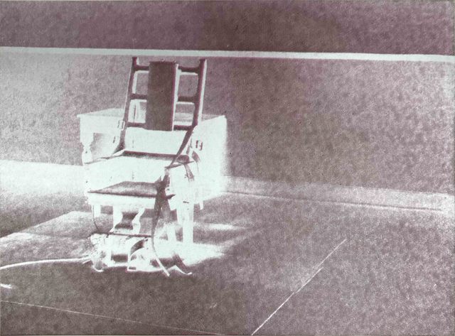 Andy Warhol, ‘Electric Chairs II.78’, 1971, Hamilton-Selway Fine Art