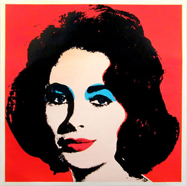 Andy Warhol, ‘Liz’, 1964, Joseph K. Levene Fine Art, Ltd.