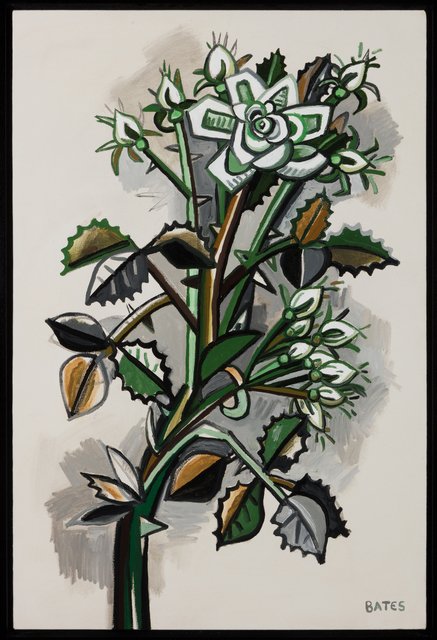 David Bates, ‘Rose Branch’, 2016, Talley Dunn Gallery