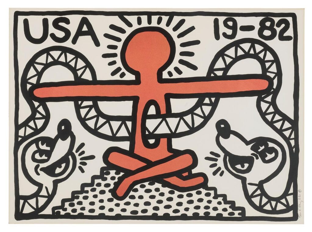 Keith Haring - USA 19-82