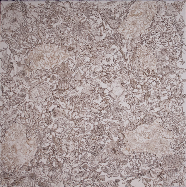 Marilyn Holsing, ‘Elaboration’, 2020, Drawing, Collage or other Work on Paper, Ink on paper, Garvey | Simon