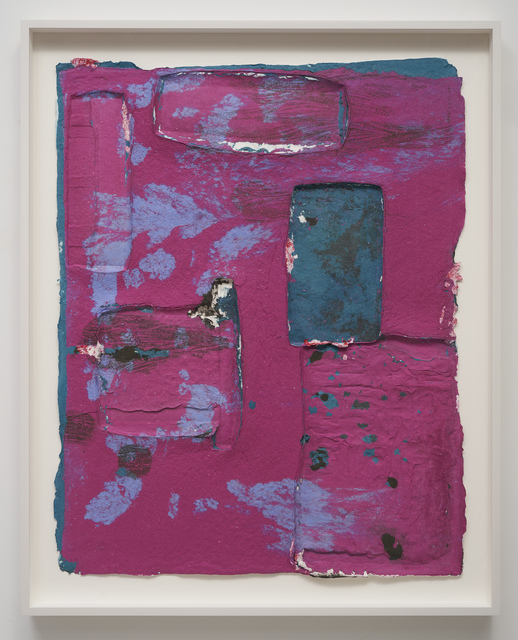 Arlene Shechet, ‘Assembled’, 2012, Drawing, Collage or other Work on Paper, Cast pigmented cotton, Pace Gallery