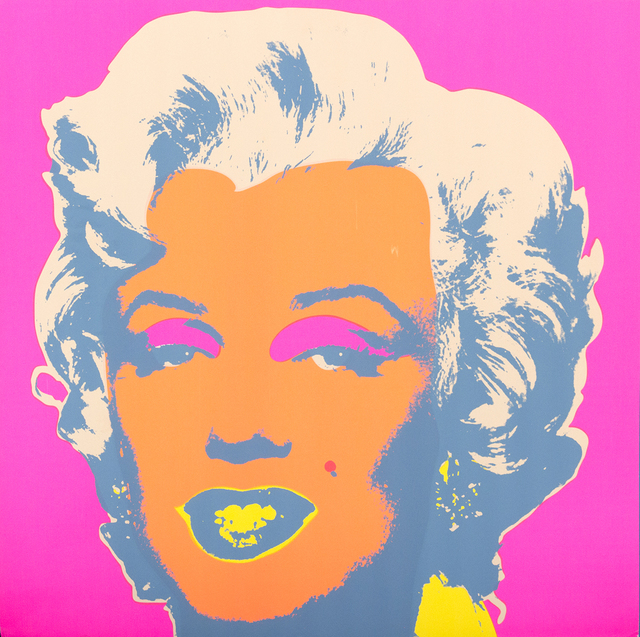 Andy Warhol, ‘Marilyn - Sunday B. Morning - After Warhol’, 2000’s, Print, Colored serigraphy on paper, Bertolami Fine Arts