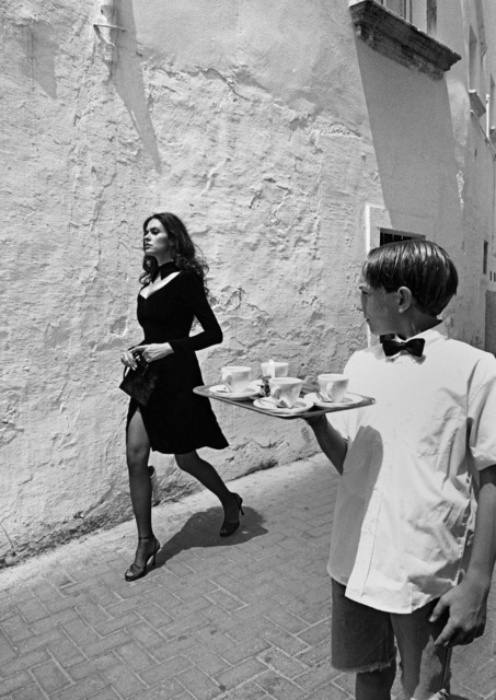 Ferdinando Scianna, ‘ITALY. Benevento. Italian actress Maria-Grazia CUCINOTTA.’, 1995, Magnum Photos