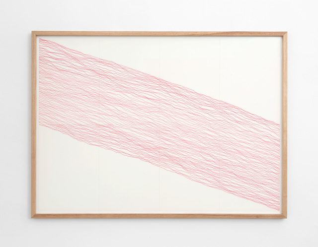 Ignacio Uriarte, ‘Untitled’, 2013, Drawing, Collage or other Work on Paper, Typewriter on paper, Rolando Anselmi