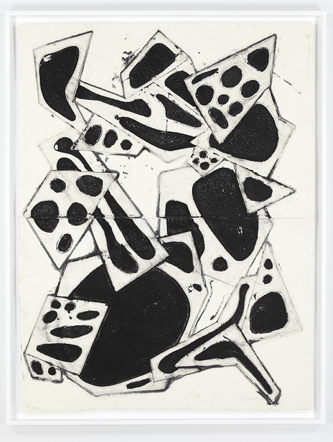 Mel Kendrick, ‘Double Water Drawing 10/16/13 (D)’, 2013, David Nolan Gallery