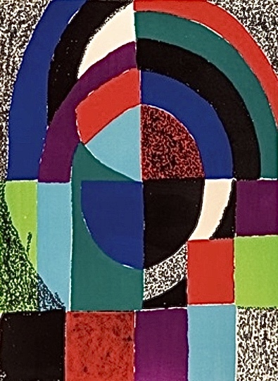 Sonia Delaunay, ‘Cathédrale ’, 1971, Print, Color lithograph on wove paper, BOCCARA ART