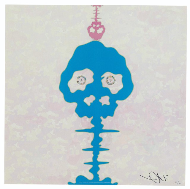 Takashi Murakami, ‘Time Bokan - Camouflage Pink’, 2011, Toshkova Fine Art Advisory