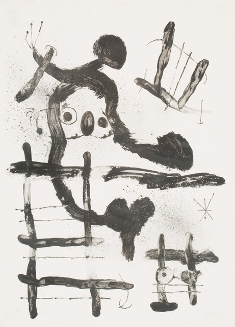 Joan Miró, ‘El Pajaro Honda’, 1965, Heritage Auctions