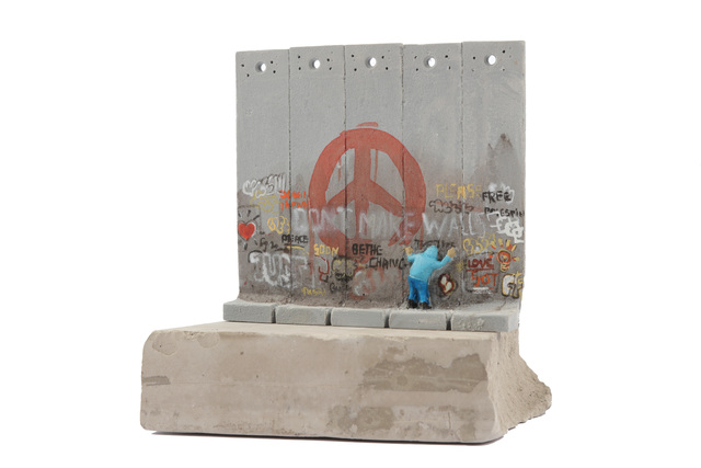 Banksy, ‘Walled Off Hotel - Five Part Souvenir Wall Section’, Chiswick Auctions