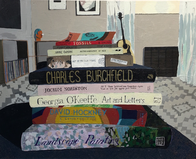 Hilary Pecis, ‘Living Room Book Stack ’, 2017, Galerie Droste