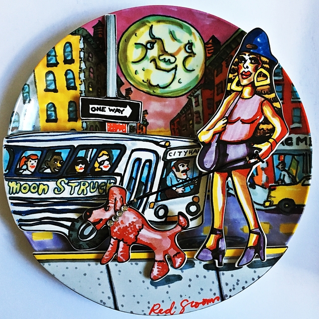 Red Grooms, ‘Moonstruck (Homage to Cher)’, 1994, Alpha 137 Gallery