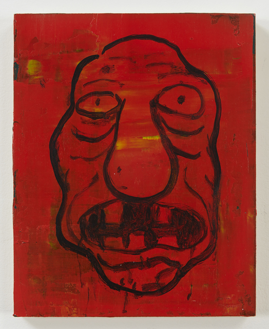 Jim Torok, ‘Self-Portrait Red’, 2015, Pierogi