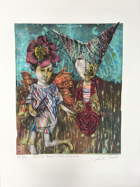 Lori Field, ‘The Moment I Fell Out of Love’, 2017, Imlay Gallery