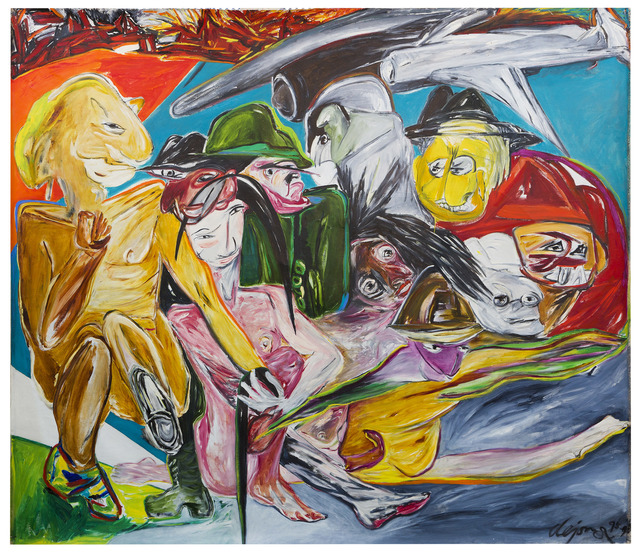 Jacqueline de Jong, ‘After the War’, 1995-1996, Pippy Houldsworth Gallery