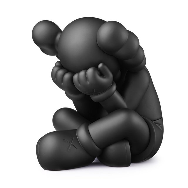 kaws black