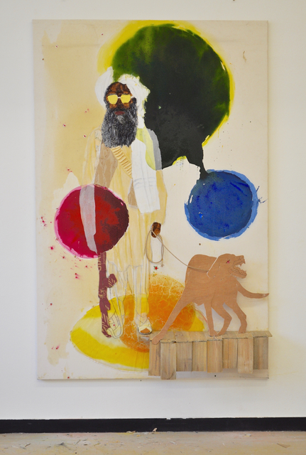 Maurice Thomassen, ‘Feuilleton : Terror’, 2015, Mixed Media, Mixed media on canvas, NL=US Art