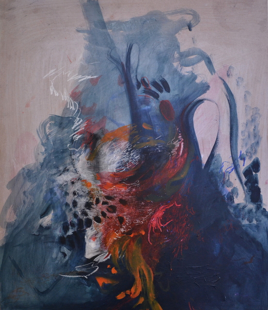 Emma C. Aspeling, ‘The every day ’, 2019, Painting, Mixed media on board, 99 Loop Gallery