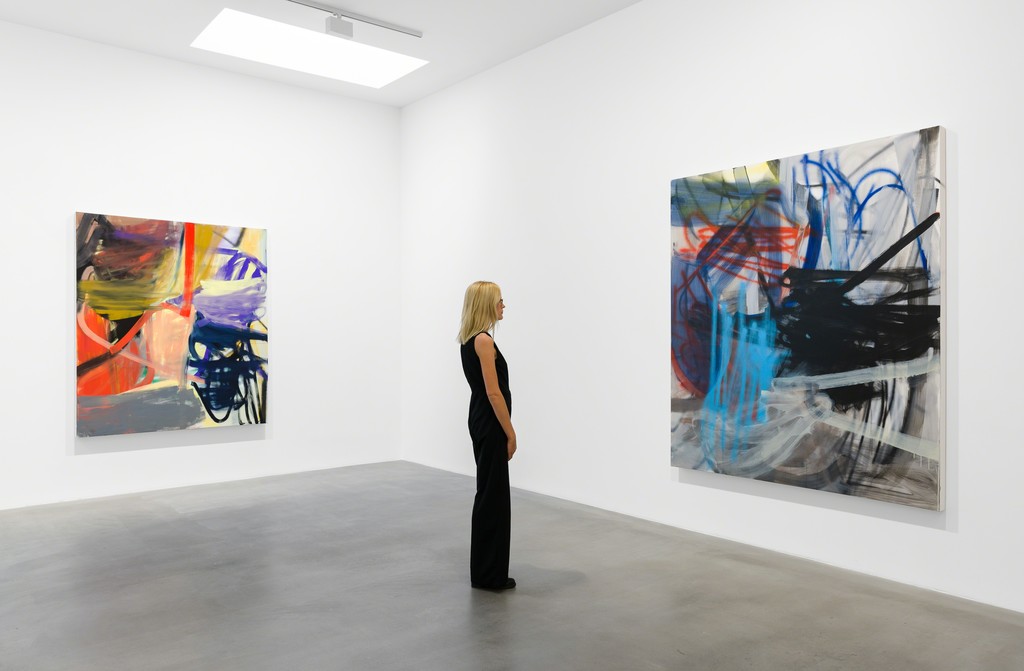 Liliane Tomasko, a dream of, Installation Views, 2018. Courtesy the artist and Blain|Southern, Photo: Trevor Good Liliane Tomasko, a dream of, Installation Views, 2018. Courtesy the artist and Blain|Southern, Photo: Trevor Good