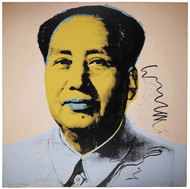 Andy Warhol, ‘Mao: one plate’, 1972, Christie's