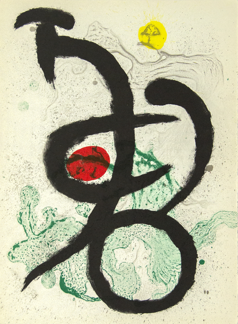 Joan Miró, ‘Barbaric Dance I’, 1963, Heather James Fine Art Gallery Auction