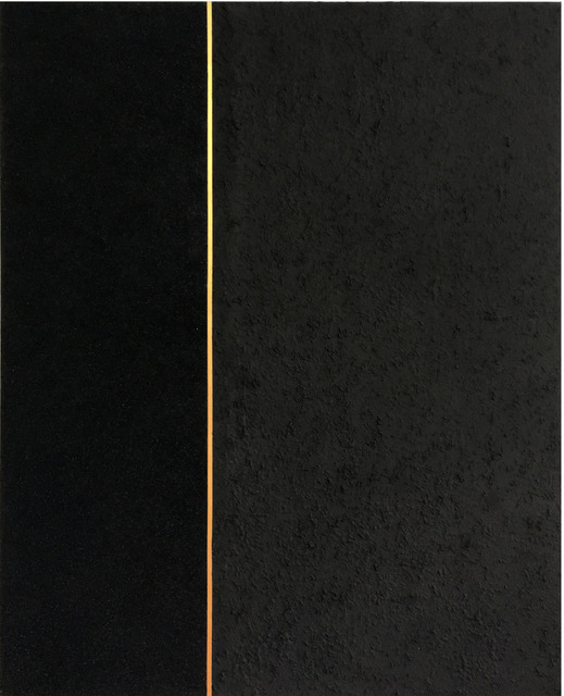 Dean Dempsey, ‘Close Distance’, 2017, Painting, Volcanic mineral, acrylic and glitter on canvas, PALO Gallery