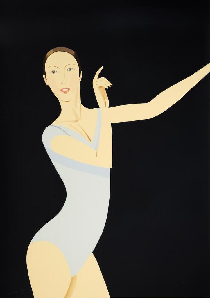 Alex Katz - Dancer 1