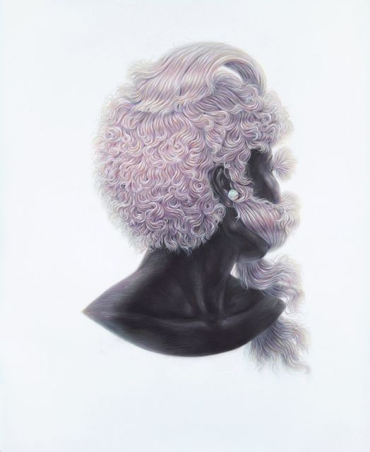 Winnie Truong, ‘The Angler and Her Lure’, 2017, Drawing, Collage or other Work on Paper, Chalk pastel and coloured pencil, Patel Brown