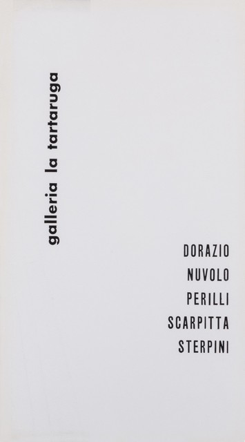 Various Artists, ‘Group exhibit’, 1957, Finarte