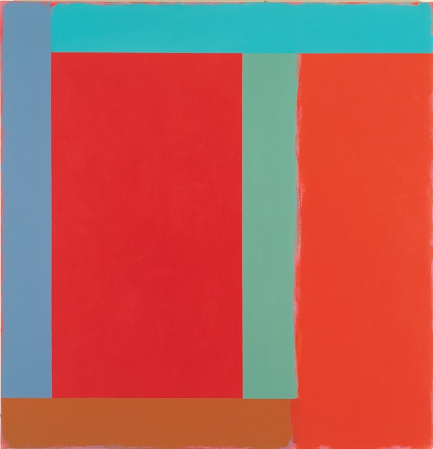 Doug Ohlson, ‘German Town Red’, 1984, Washburn Gallery