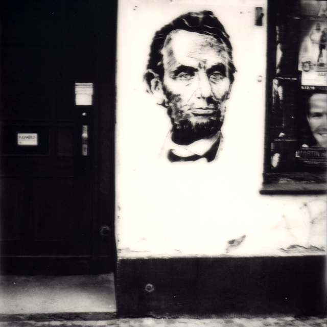 Julia Beyer, ‘Berlin Graffiti (Berlin)’, 2016, Photography, Digital C-Print based on a Polaroid, not mounted, Instantdreams