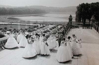 Loomis Dean, ‘Gathering for Morning Rehearsal, American Debutante Ball’, 1958, Photography, Silver Gelatin Print, Contessa Gallery
