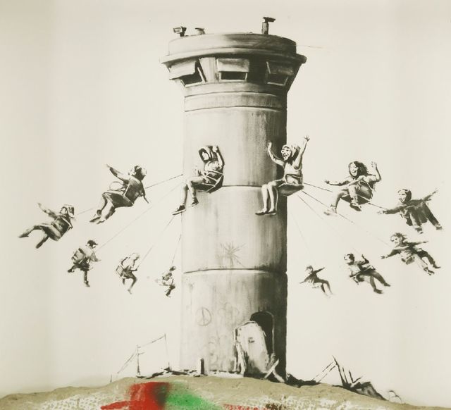 Banksy, ‘Box Set’, 2017, Sworders