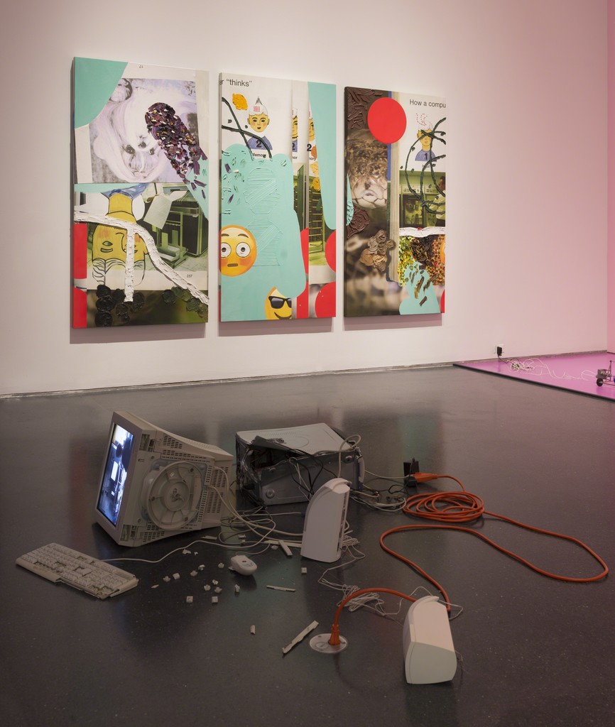 Installation view, I Was Raised on the Internet, MCA Chicago June 23-October 14, 2018 Photo: Nathan Keay, © MCA Chicago. Installation view, I Was Raised on the Internet, MCA Chicago June 23-October 14, 2018 Photo: Nathan Keay, © MCA Chicago.