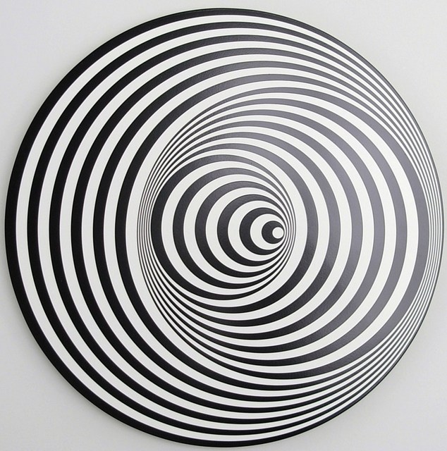 Marina Apollonio, ‘Dinámica circular 6B’, 1966, Museo de Arte Contemporáneo de Buenos Aires