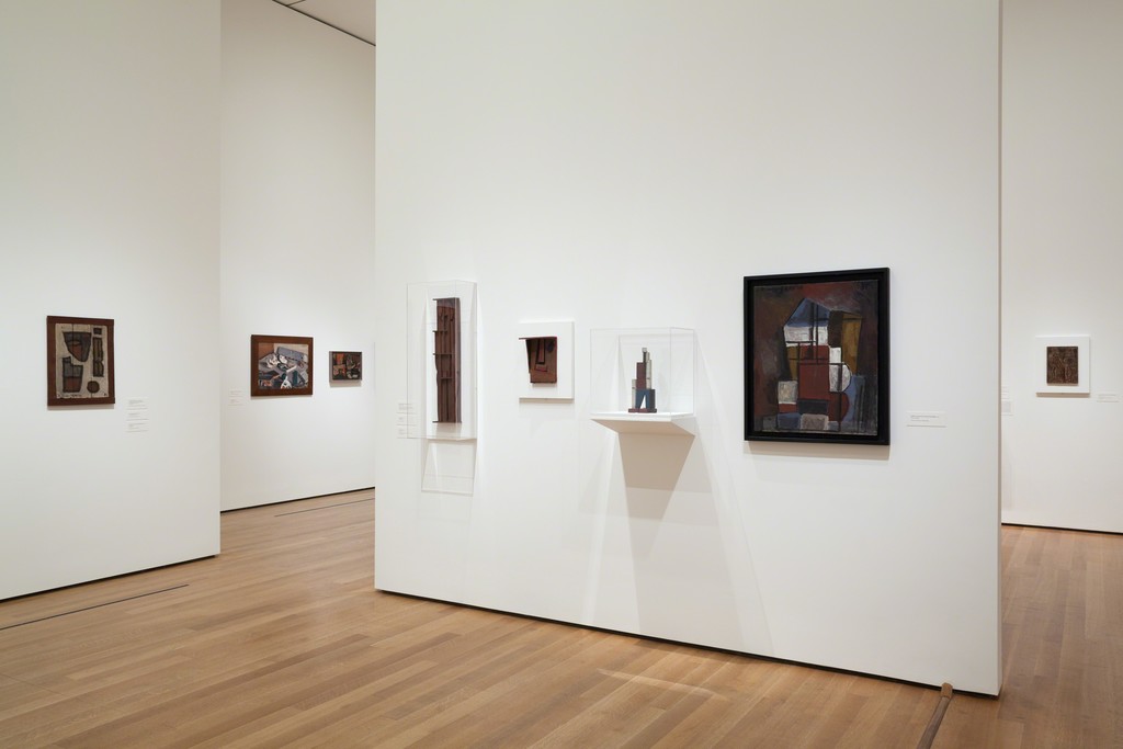 Installation view of Joaquín Torres-García: The Arcadian Modern at The Museum of Modern Art, New York (October 25, 2015–February 15, 2016). Photo by Jonathan Muzikar. © 2015 The Museum of Modern Art, New York Installation view of Joaquín Torres-García: The Arcadian Modern at The Museum of Modern Art, New York (October 25, 2015–February 15, 2016). Photo by Jonathan Muzikar. © 2015 The Museum of Modern Art, New York