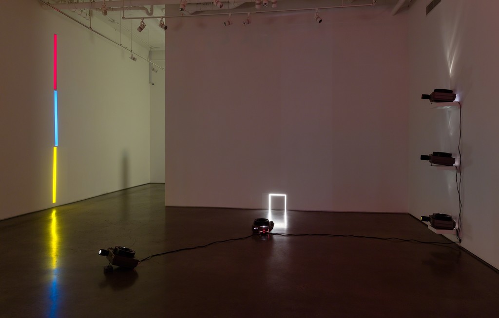 Installation view: "Francisco Ugarte: Slideshow," 2016. Cristin Tierney Gallery, New York. Photo by Etienne Frossard. Installation view: "Francisco Ugarte: Slideshow," 2016. Cristin Tierney Gallery, New York. Photo by Etienne Frossard.